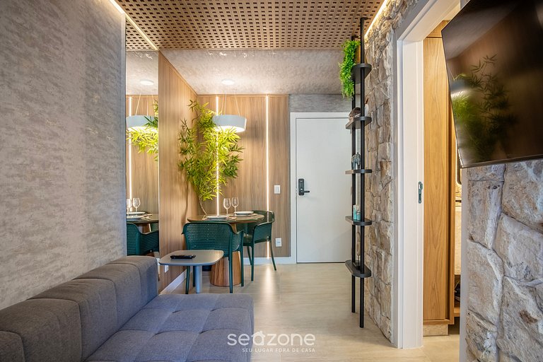 Studio centrinho do Rosa rooftop c piscina RSO0013