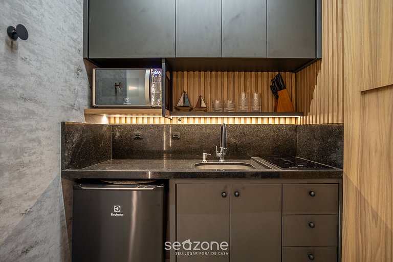 Studio centrinho do Rosa rooftop c piscina RSO0013