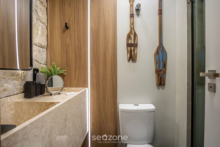 Studio en centro de Rosa azotea c piscina RSO0013