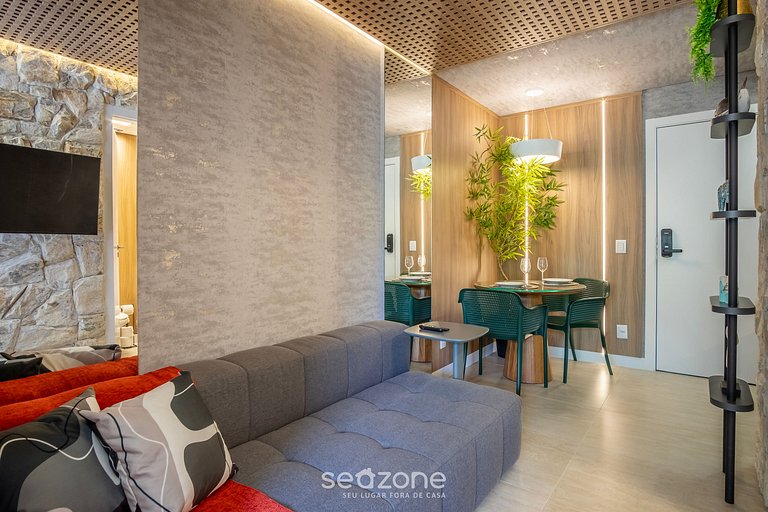 Studio centrinho do Rosa rooftop c piscina RSO0013