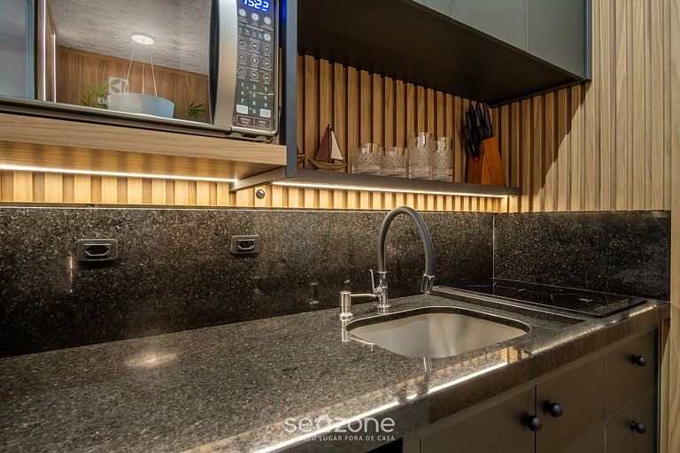 Studio centrinho do Rosa rooftop c piscina RSO0013