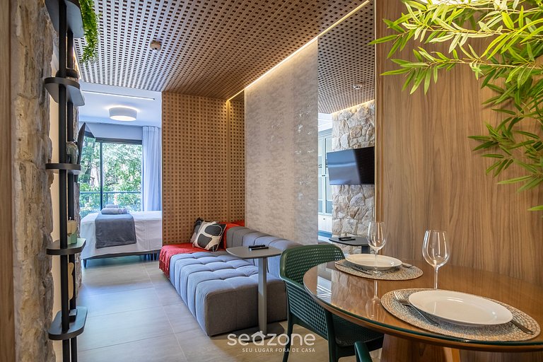 Studio centrinho do Rosa rooftop c piscina RSO0013