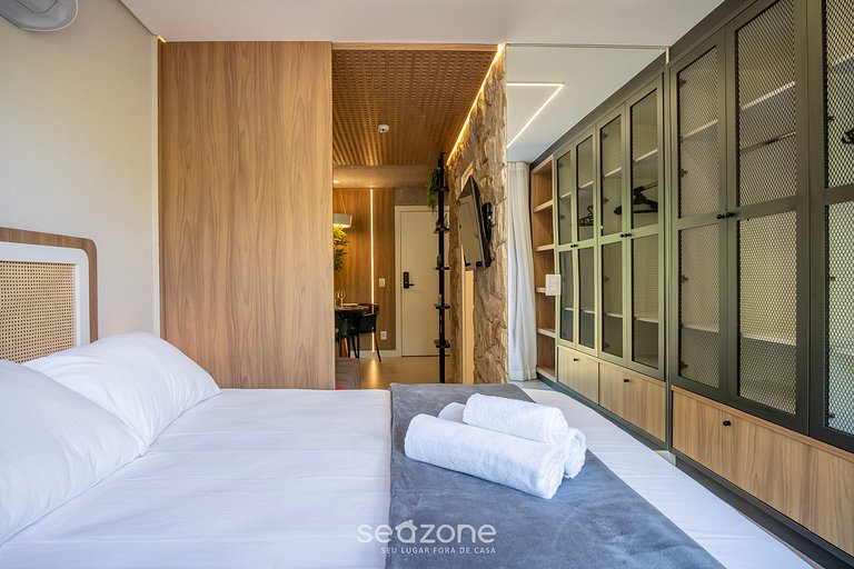 Studio en centro de Rosa azotea c piscina RSO0013