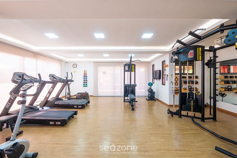 Apto en cond. c/ piscina a 750 m playa RDW0103