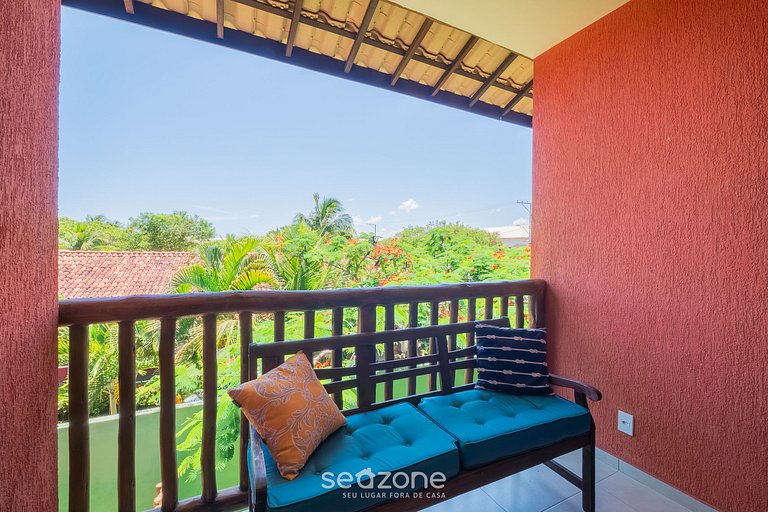 Apto em cond. c/ piscina a 750m da Praia RDW0103