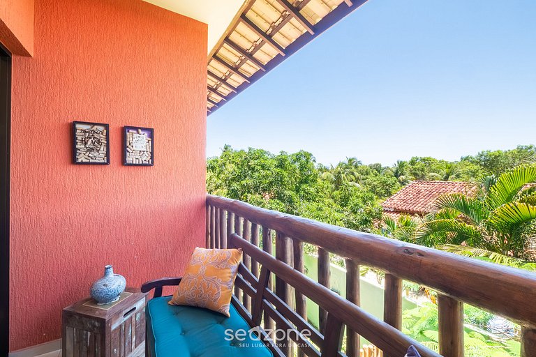 Apto en cond. c/ piscina a 750 m playa RDW0103