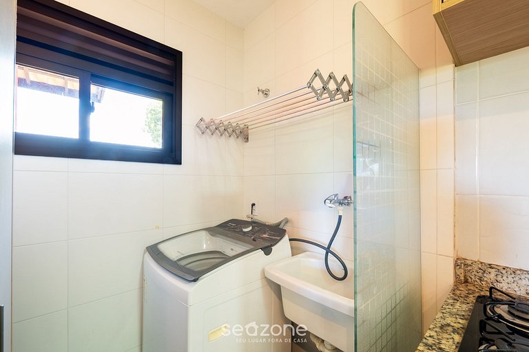 Apto em cond. c/ piscina a 750m da Praia RDW0103