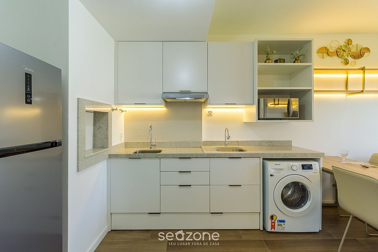 Apto con barbacoa y garaje in POA AIR0605