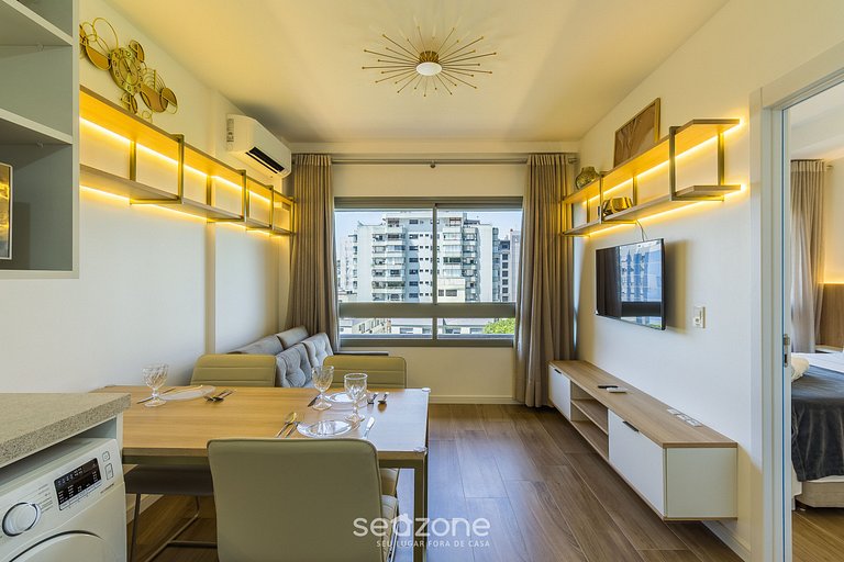 Apto con barbacoa y garaje in POA AIR0605