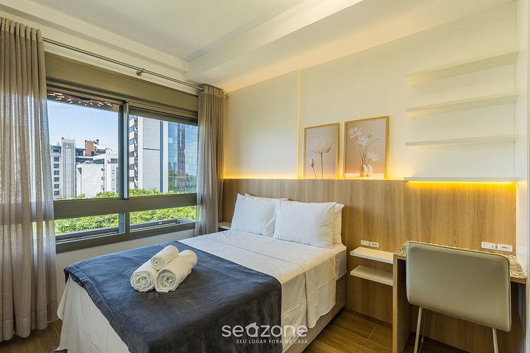 Apto con barbacoa y garaje in POA AIR0605