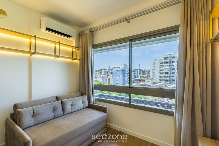 Apto con barbacoa y garaje in POA AIR0605