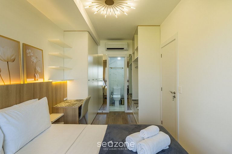 Apto con barbacoa y garaje in POA AIR0605