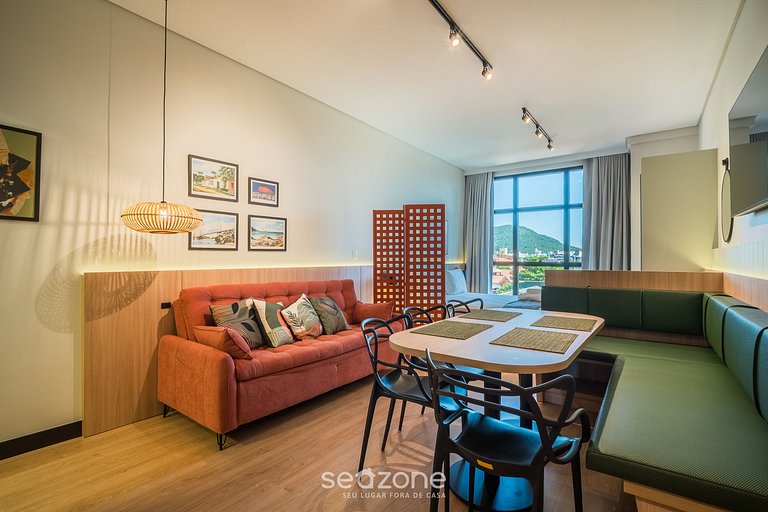 Estudio a 550m del mar en edif. c piscina LDU0206