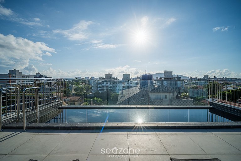 Conforto a 550m do Mar em edf. c/ piscina LDU0206