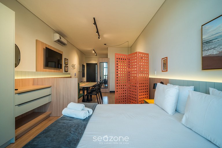 Estudio a 550m del mar en edif. c piscina LDU0206