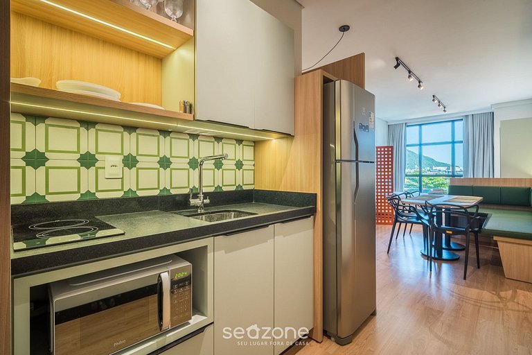 Estudio a 550m del mar en edif. c piscina LDU0206