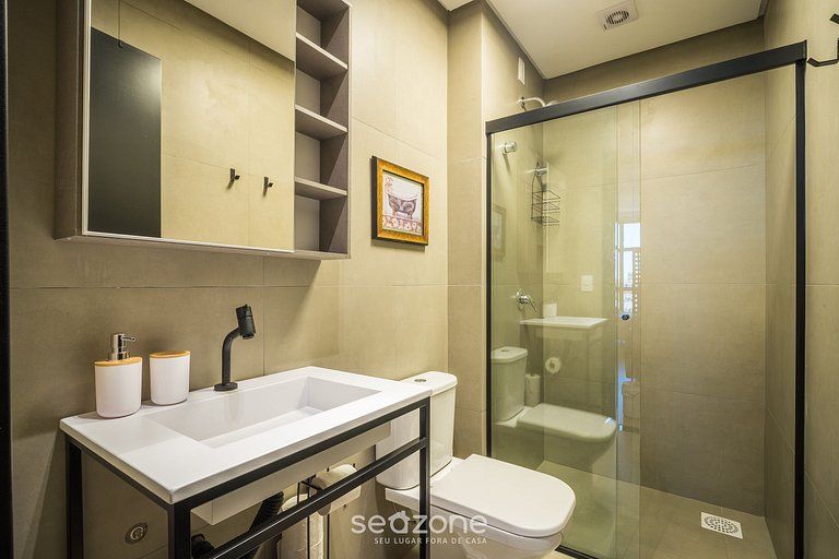 Estudio a 550m del mar en edif. c piscina LDU0206