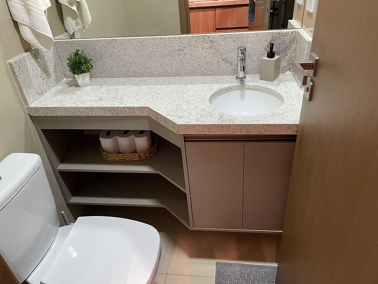 Studio a 60 m del mar c/ balcón y vista JDN0509