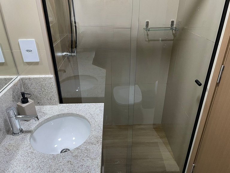 Studio a 60 m del mar c/ balcón y vista JDN0509