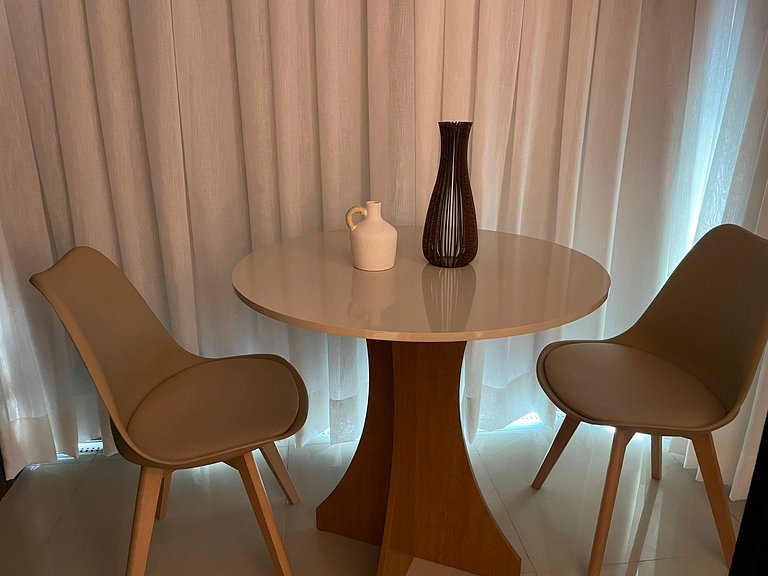 Studio a 60 m del mar c/ balcón y vista JDN0509