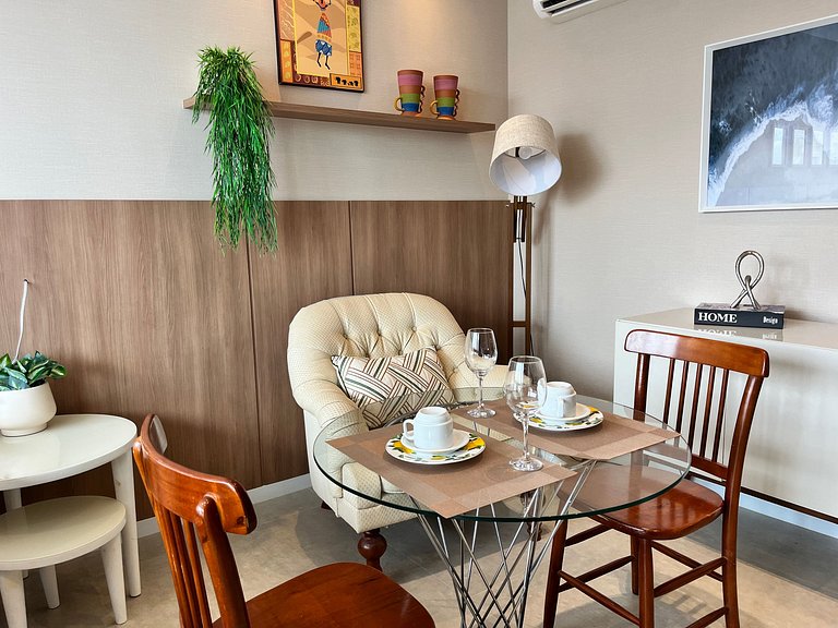 Studio exclusivo a poucos metros do mar LIV0904