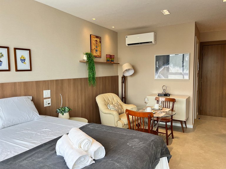 Studio exclusivo a poucos metros do mar LIV0904