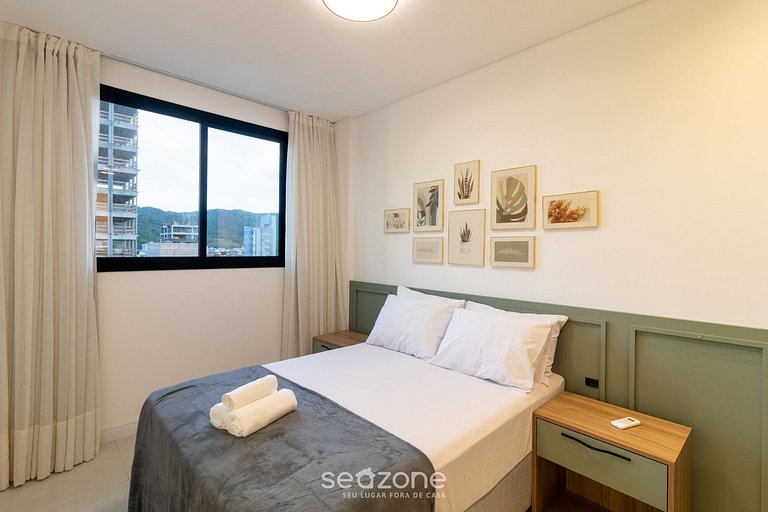 Apto c/ 3 suites, parrilla y vista al mar RIH0203