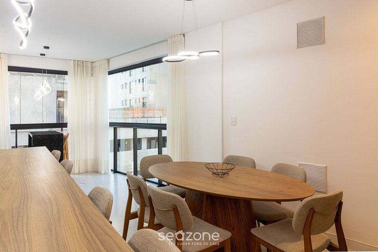 Apto c/ 3 suites, parrilla y vista al mar RIH0203