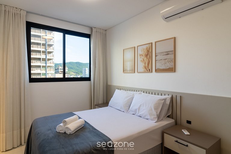 Apto c/ 3 suites, parrilla y vista al mar RIH0203