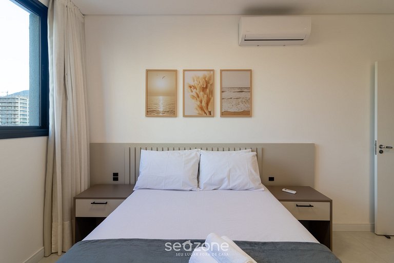 Apto c/ 3 suites, parrilla y vista al mar RIH0203