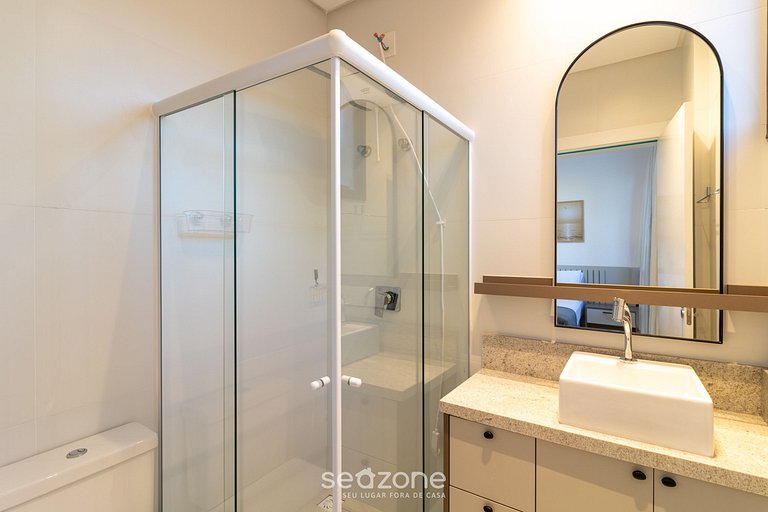 Apto c/ 3 suites, parrilla y vista al mar RIH0203