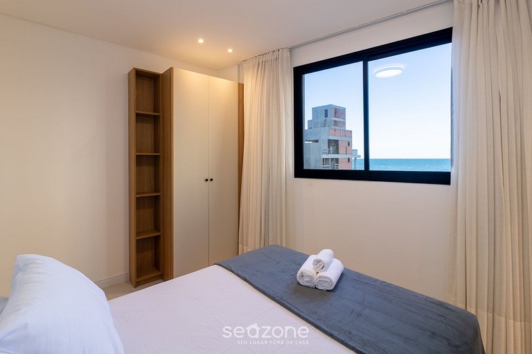 Apto c/ 3 suites, parrilla y vista al mar RIH0203
