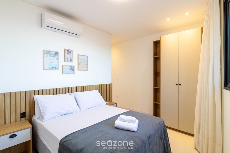 Apto c/ 3 suites, parrilla y vista al mar RIH0203