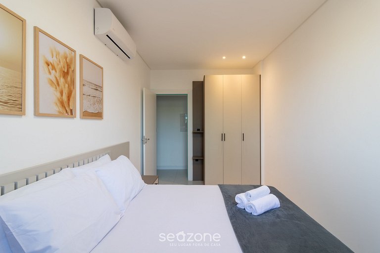 Apto c/ 3 suites, parrilla y vista al mar RIH0203