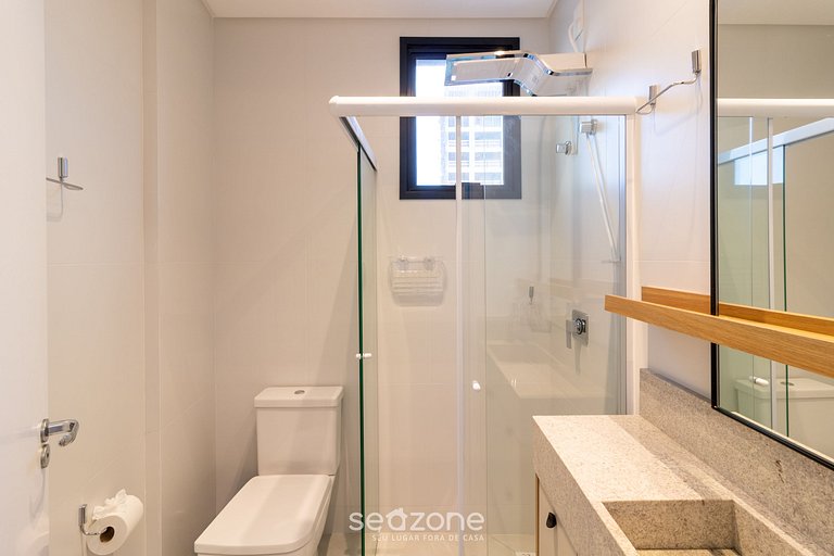 Apto c/ 3 suites, parrilla y vista al mar RIH0203