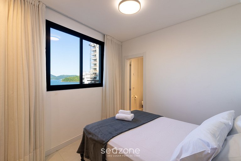 Apto c/ 3 suites, parrilla y vista al mar RIH0203