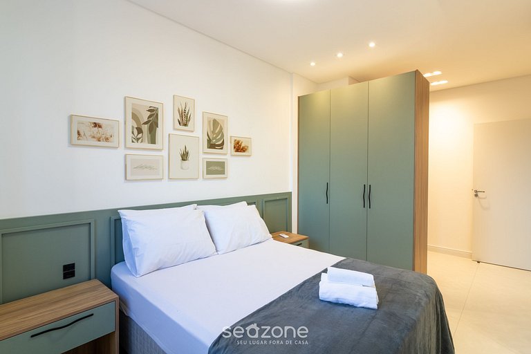 Apto c/ 3 suites, parrilla y vista al mar RIH0203