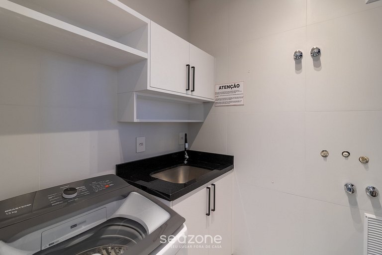 Apto c/ 3 suites, parrilla y vista al mar RIH0203