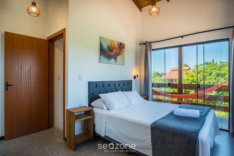 Casa c/ Suíte e Churrasq. em Imbituba PSL0002