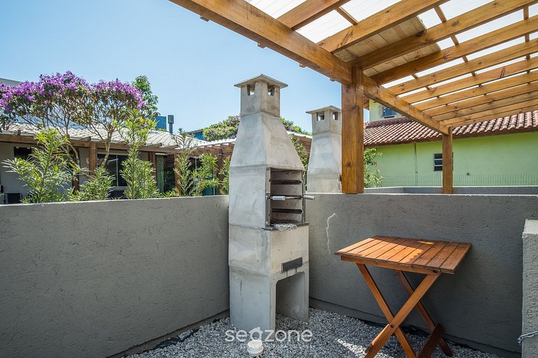 Casa c/ Suíte e Churrasq. em Imbituba PSL0002