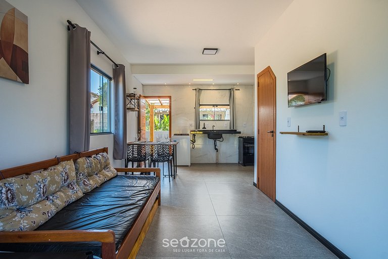 Casa c/ Suíte e Churrasq. em Imbituba PSL0002