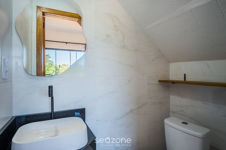 Casa c/ Suíte e Churrasq. em Imbituba PSL0002