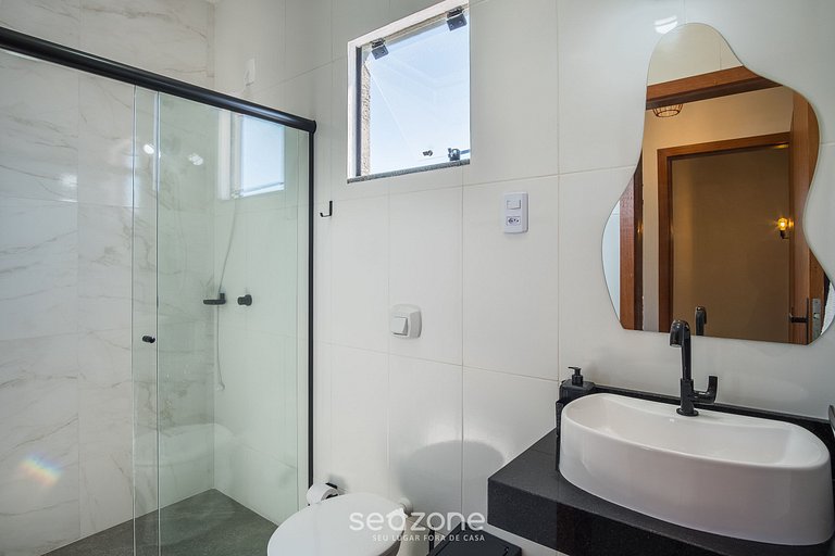 Casa c/ Suíte e Churrasq. em Imbituba PSL0002