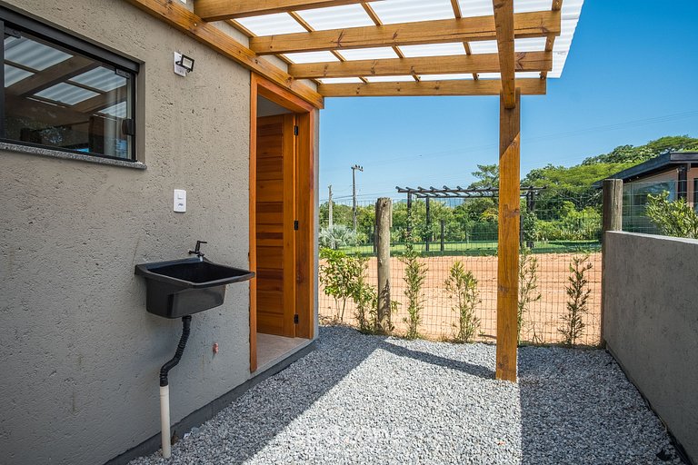 Casa c/ Suíte e Churrasq. em Imbituba PSL0002