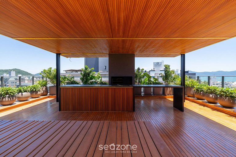 Apto en cond. con gimnasio en Jurerê VOX0210