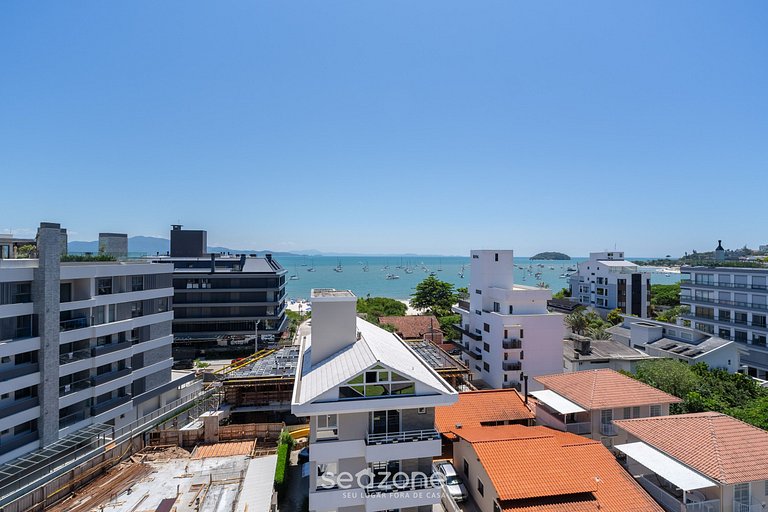 Apto en cond. con gimnasio en Jurerê VOX0210