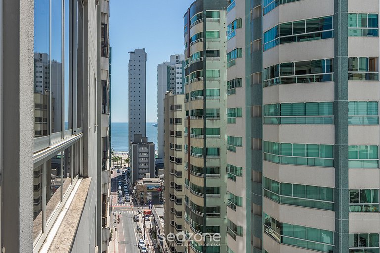 Apto no Centro de BC a 350m da Praia PAE1002