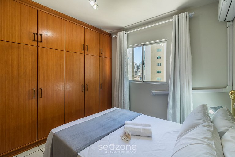 Apto no Centro de BC a 350m da Praia PAE1002