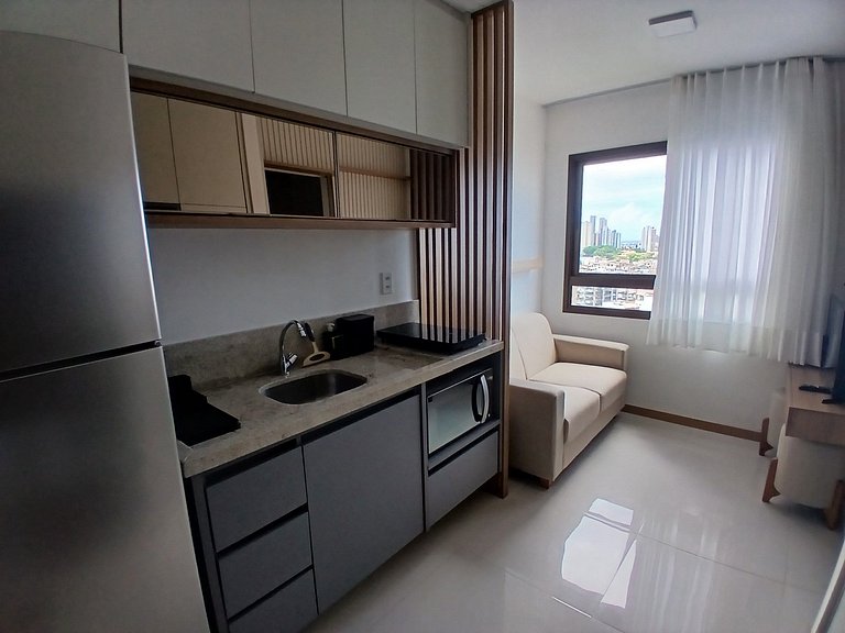 Apto c/ piscina en Salvador HFO1001