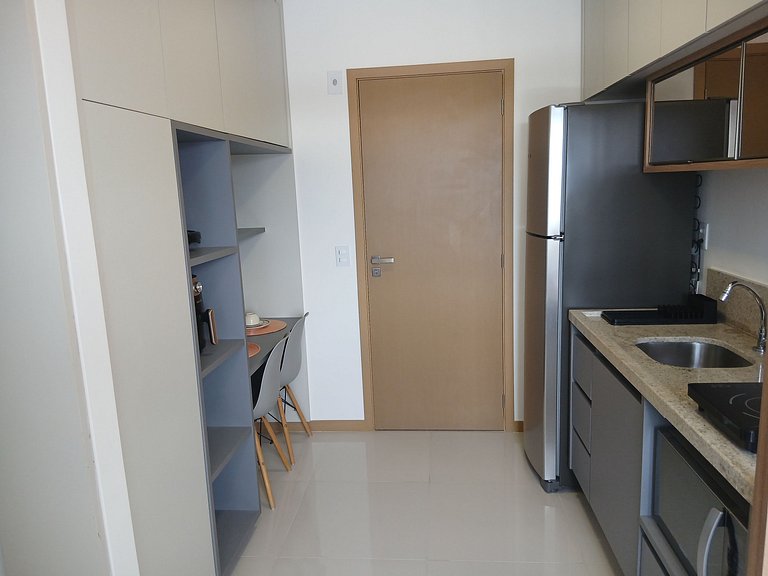 Apto c/ piscina en Salvador HFO1001